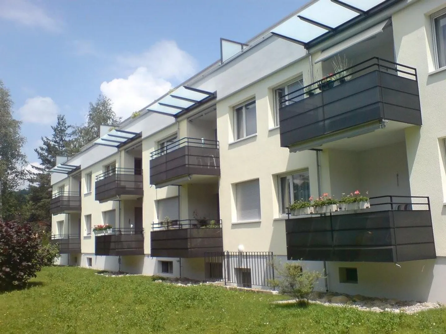 Appartement calme au centre de Witikon - Photo 1 sur 7