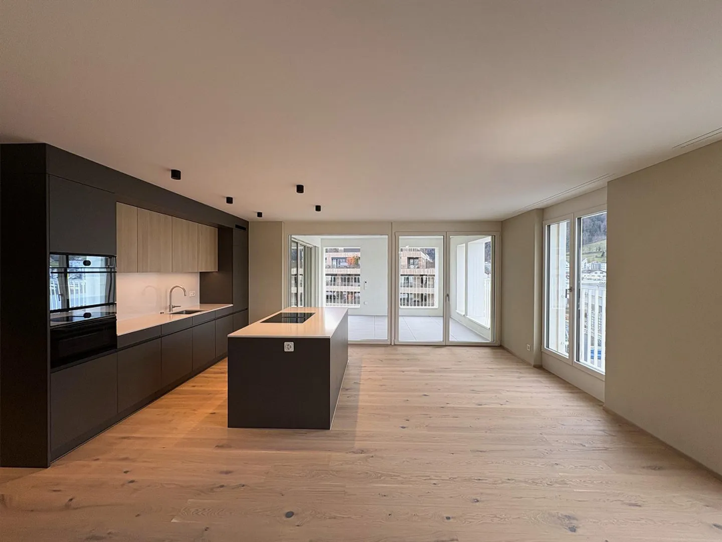 Modernes Attikawohnung in Chur - Foto 1 von 6