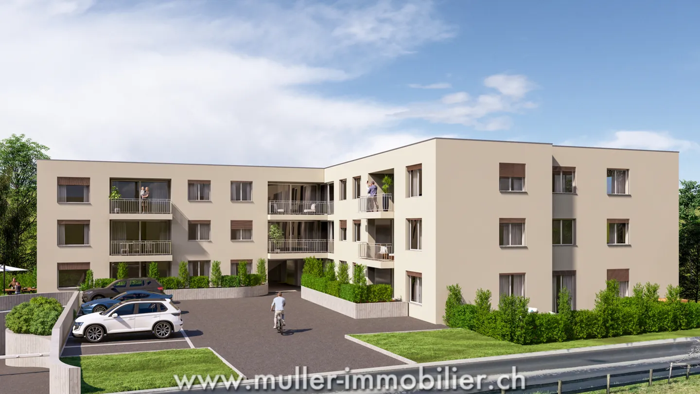 Studio Charmant à Siviriez - Photo 4 sur 12