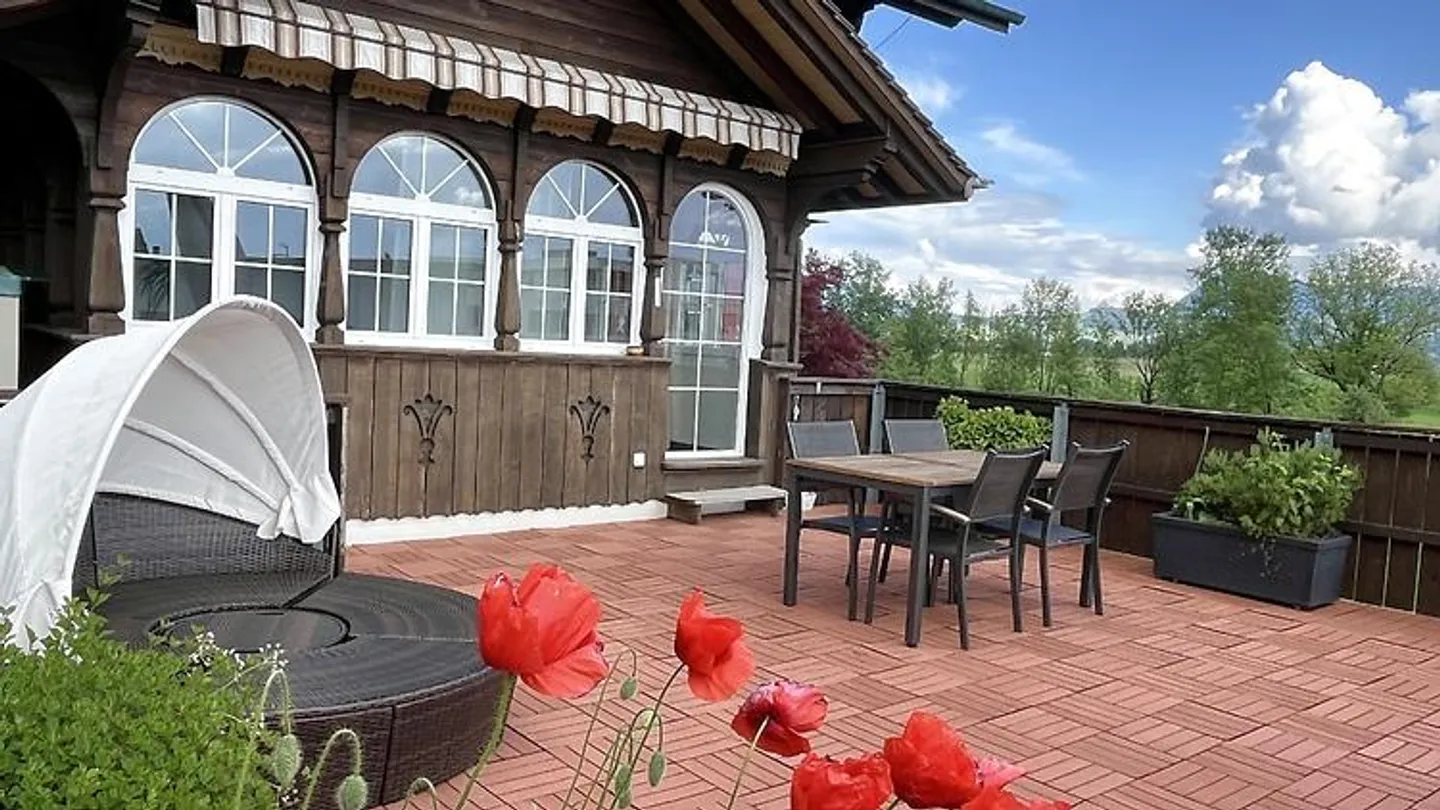 Charmante Chalet Wohnung - Foto 9 von 10