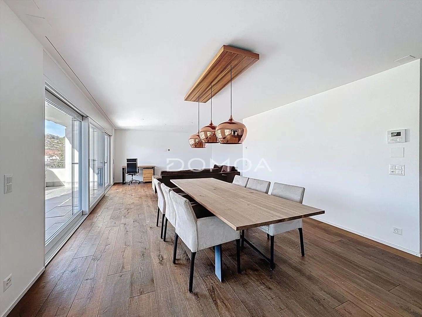 Contemporary attic with panoramic view of the Moléson - Photo 3 of 8