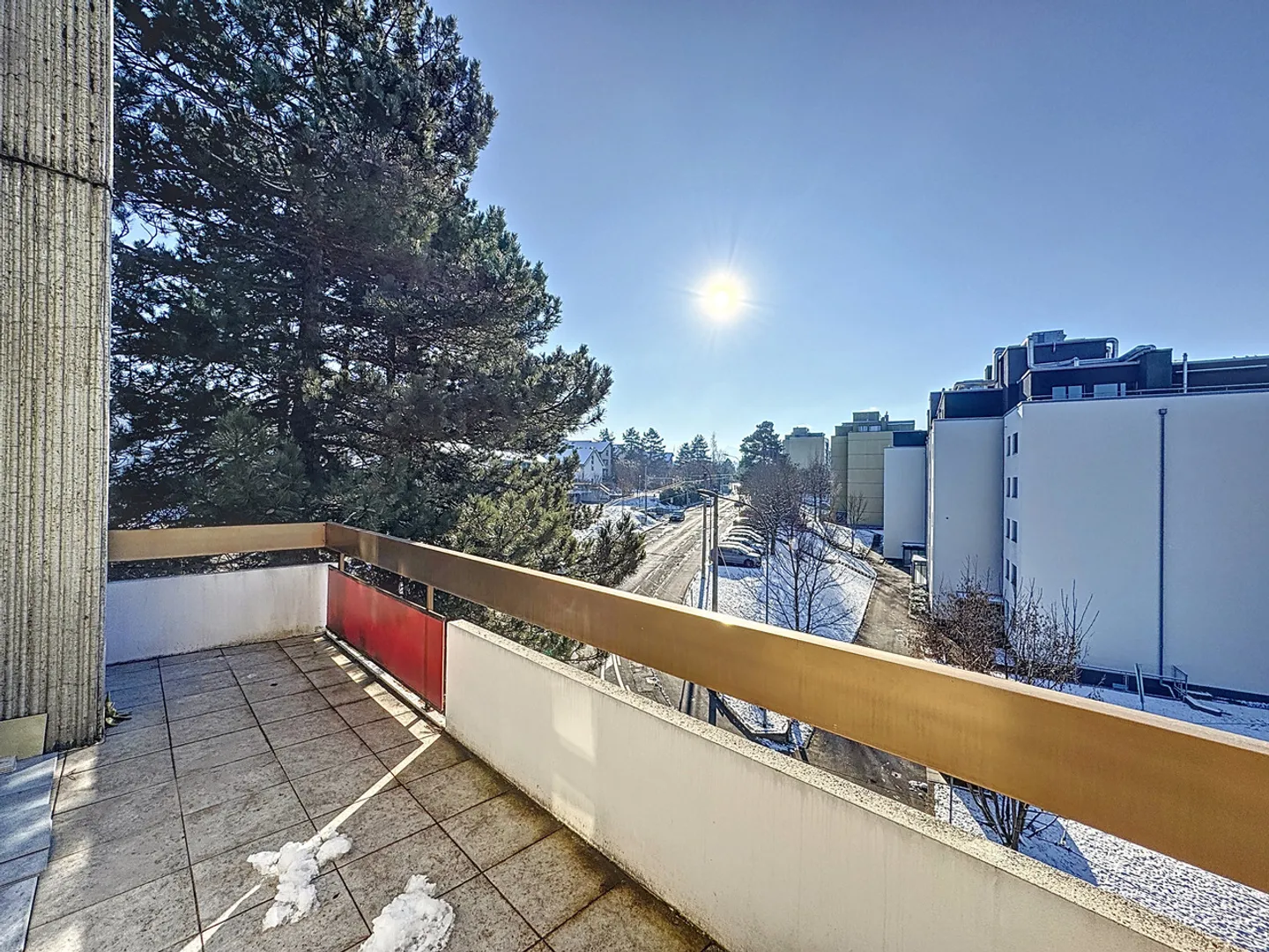 Attico con vista panoramica a Friburgo - Foto 10 di 16