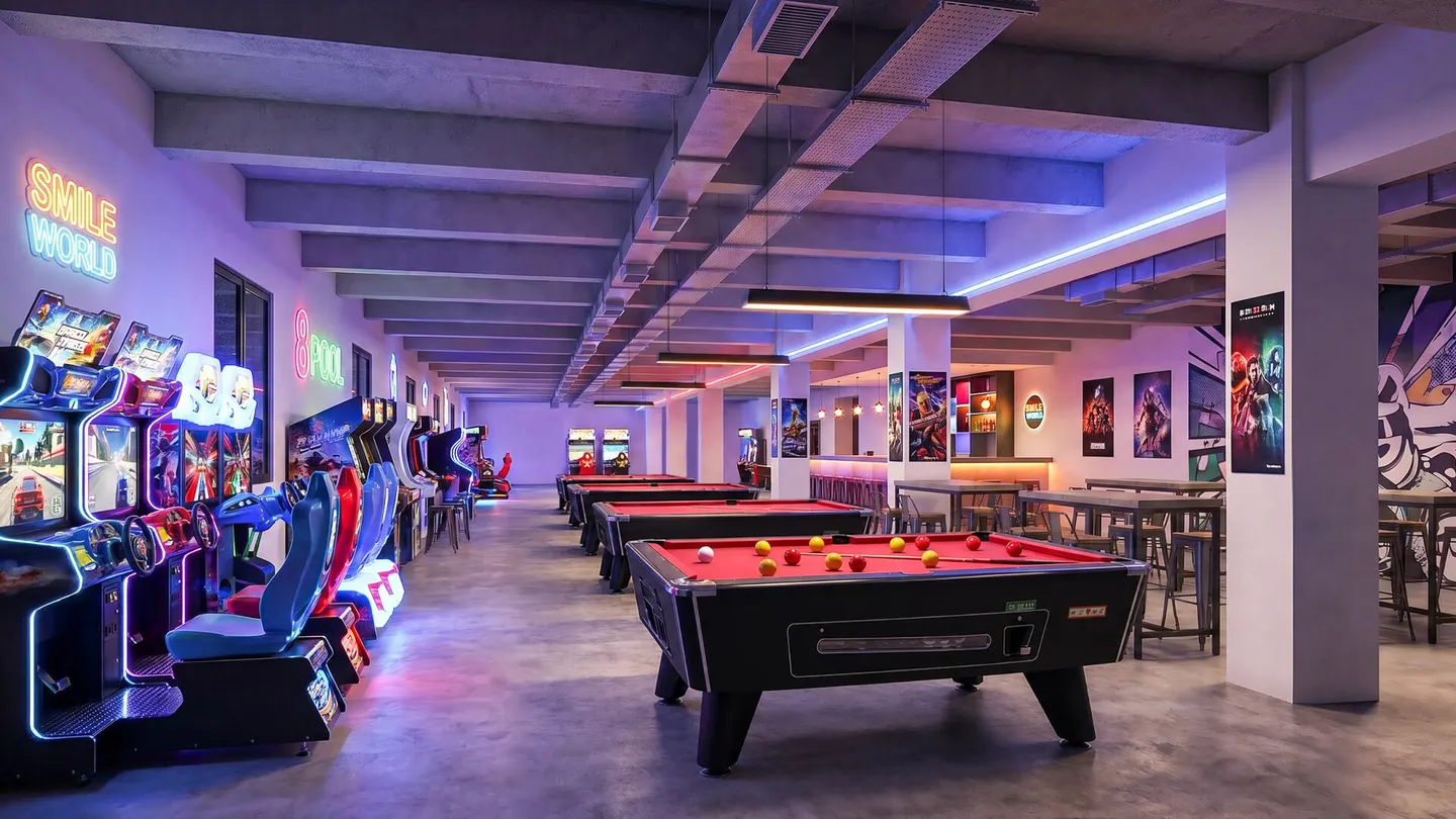 Area ricreativa/servizi di 455m2 - Rue de Genève 7 - Foto 4 di 5
