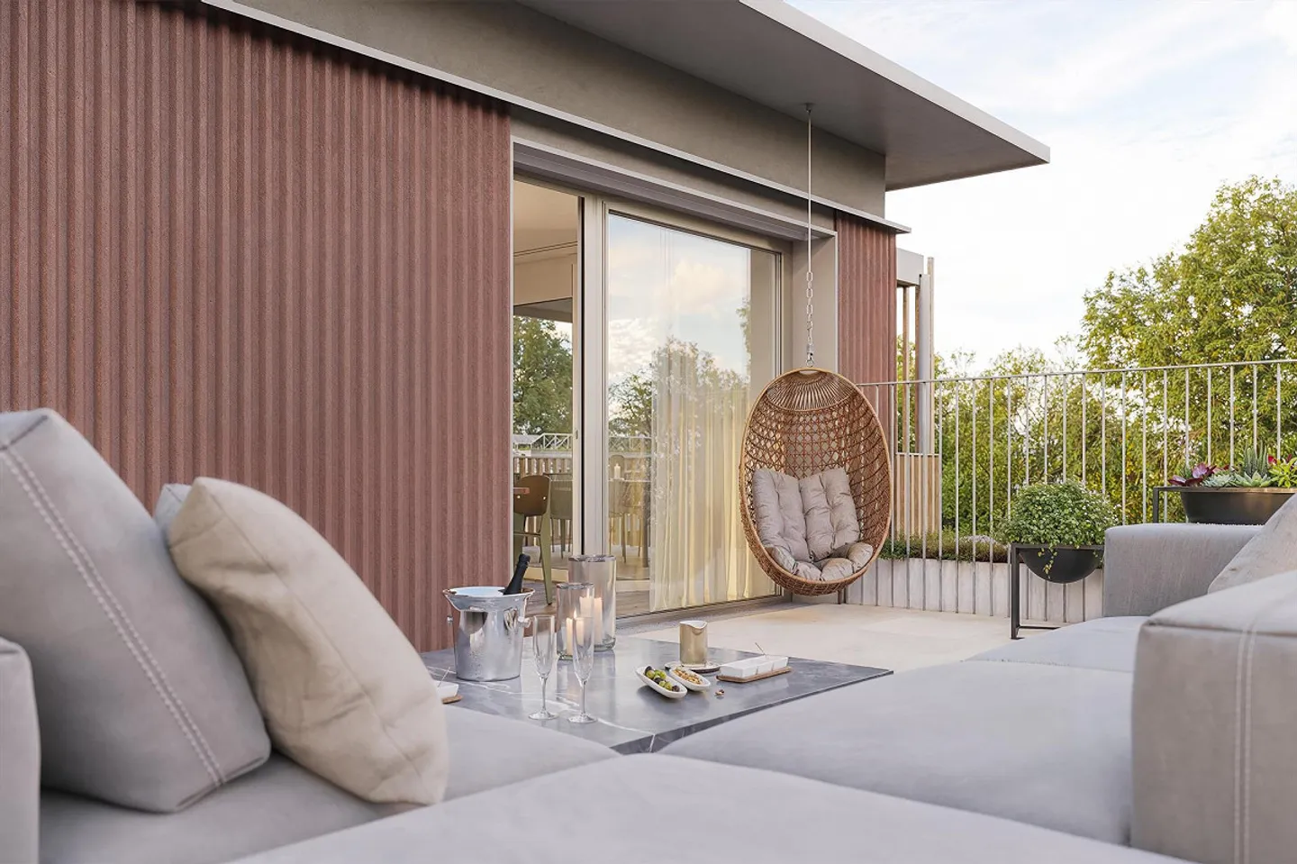 Appartement en attique attrayant à vendre à Schaffhouse - Photo 2 sur 8