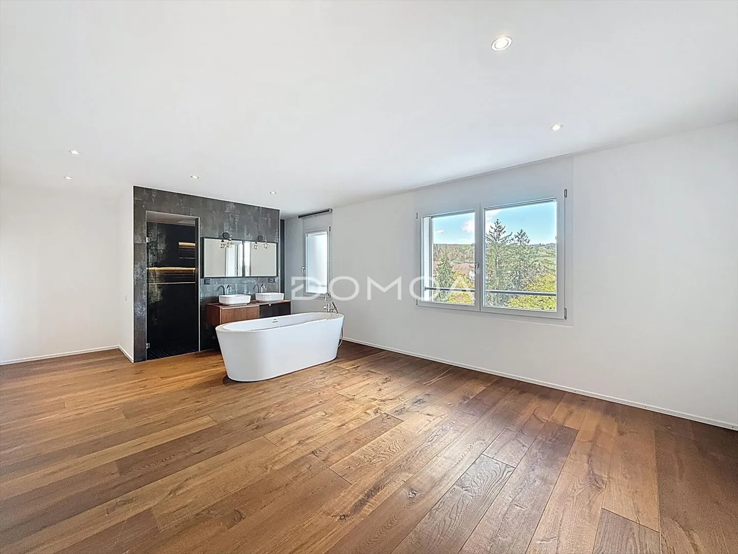Contemporary attic with panoramic view of the Moléson - Photo 5 of 8