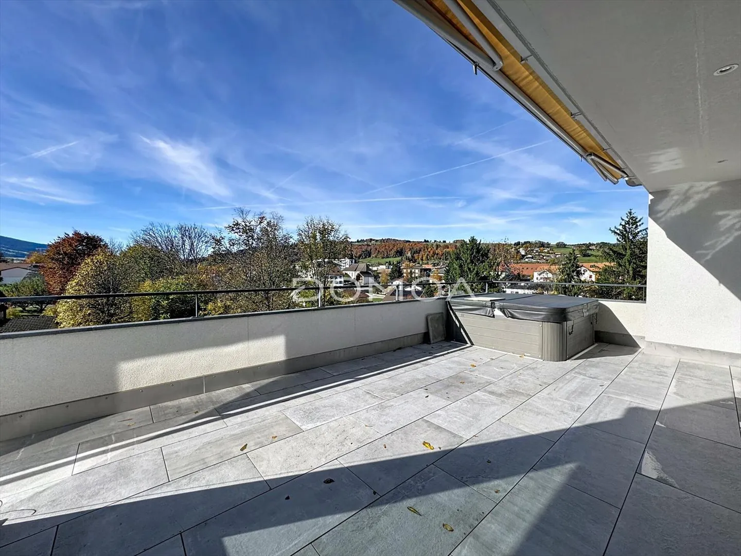 Contemporary attic with panoramic view of the Moléson - Photo 7 of 8