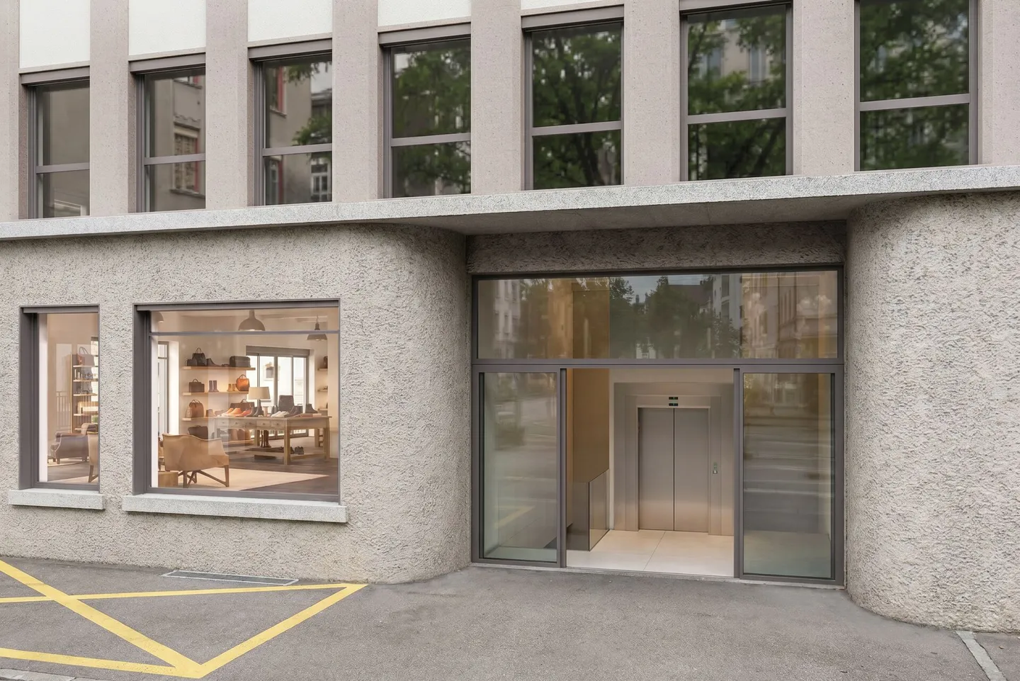 Area ricreativa/servizi di 455m2 - Rue de Genève 7 - Foto 2 di 5
