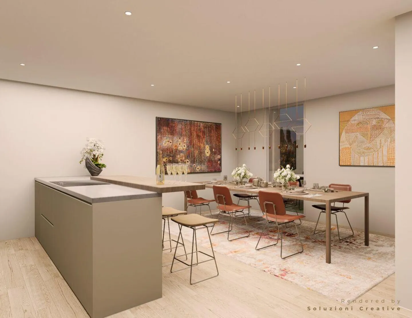 Appartamento di lusso con terrazza - Foto 7 di 15