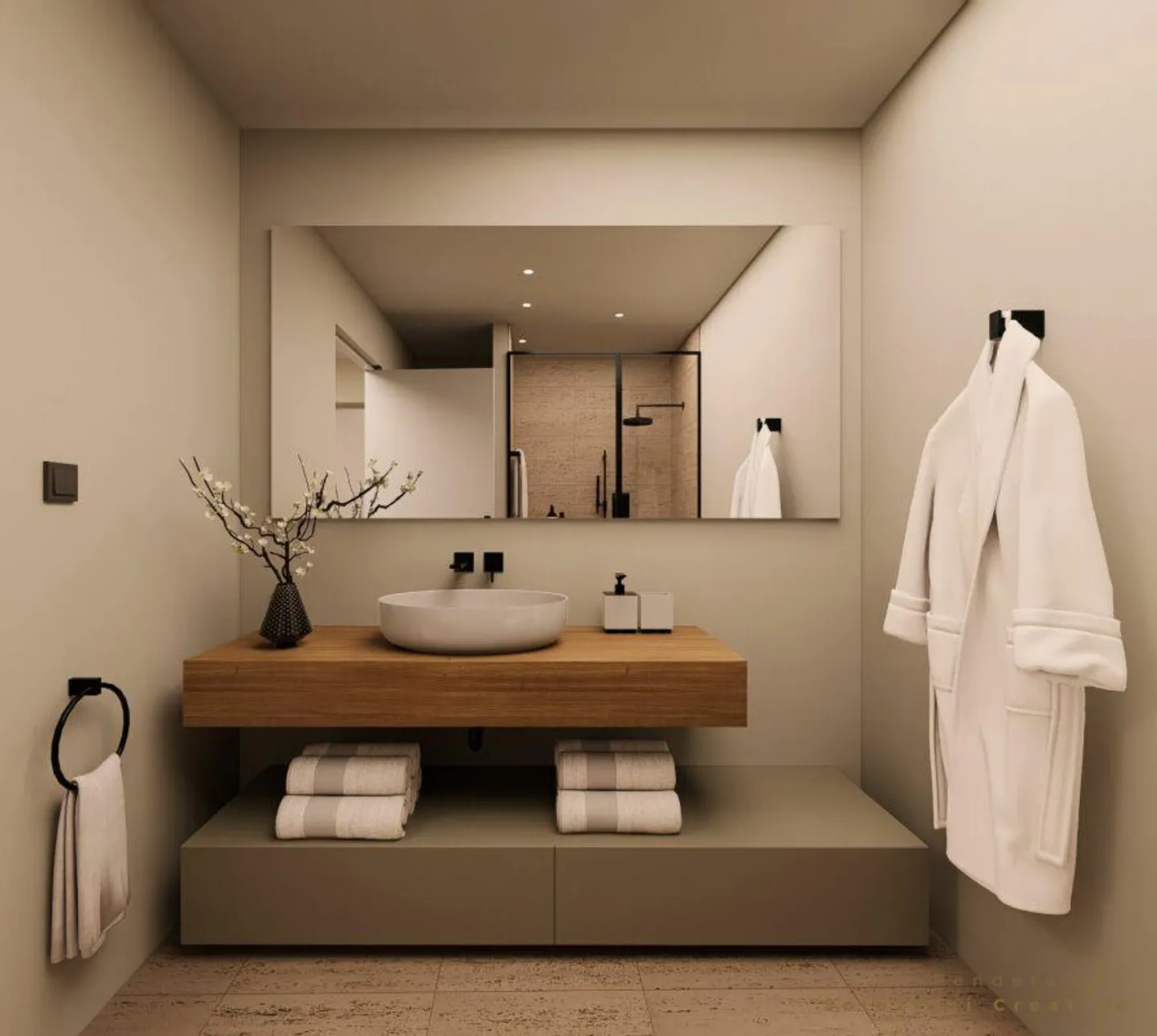 Appartamento di lusso con terrazza - Foto 10 di 15
