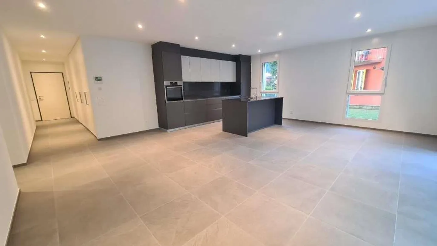 BELLINZONA - LUMINO: NEUE 3.5 ZIMMER MIT GROSSER TERRASSE - Foto 5 von 12