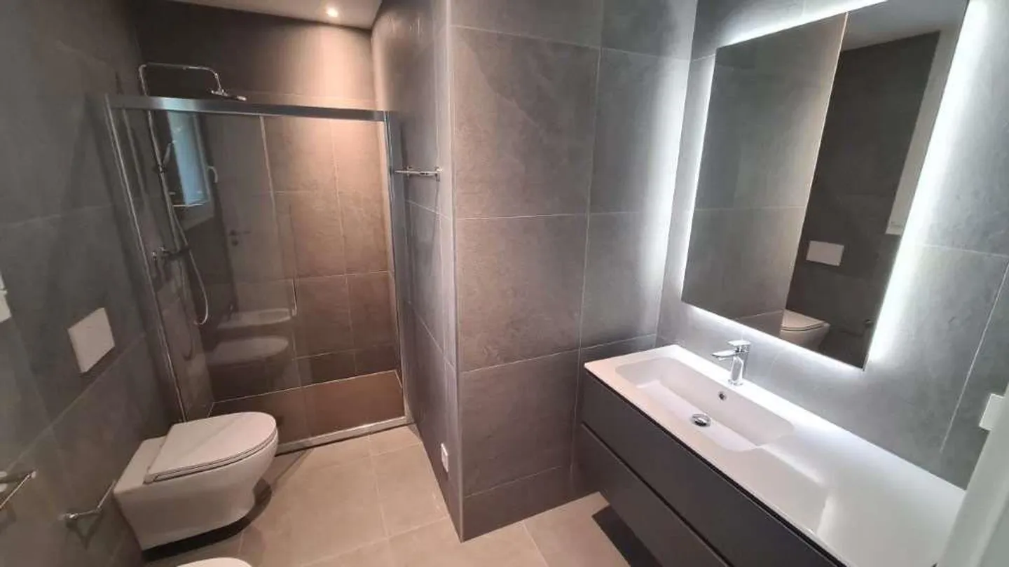 BELLINZONA - LUMINO: NEUE 3.5 ZIMMER MIT GROSSER TERRASSE - Foto 8 von 12