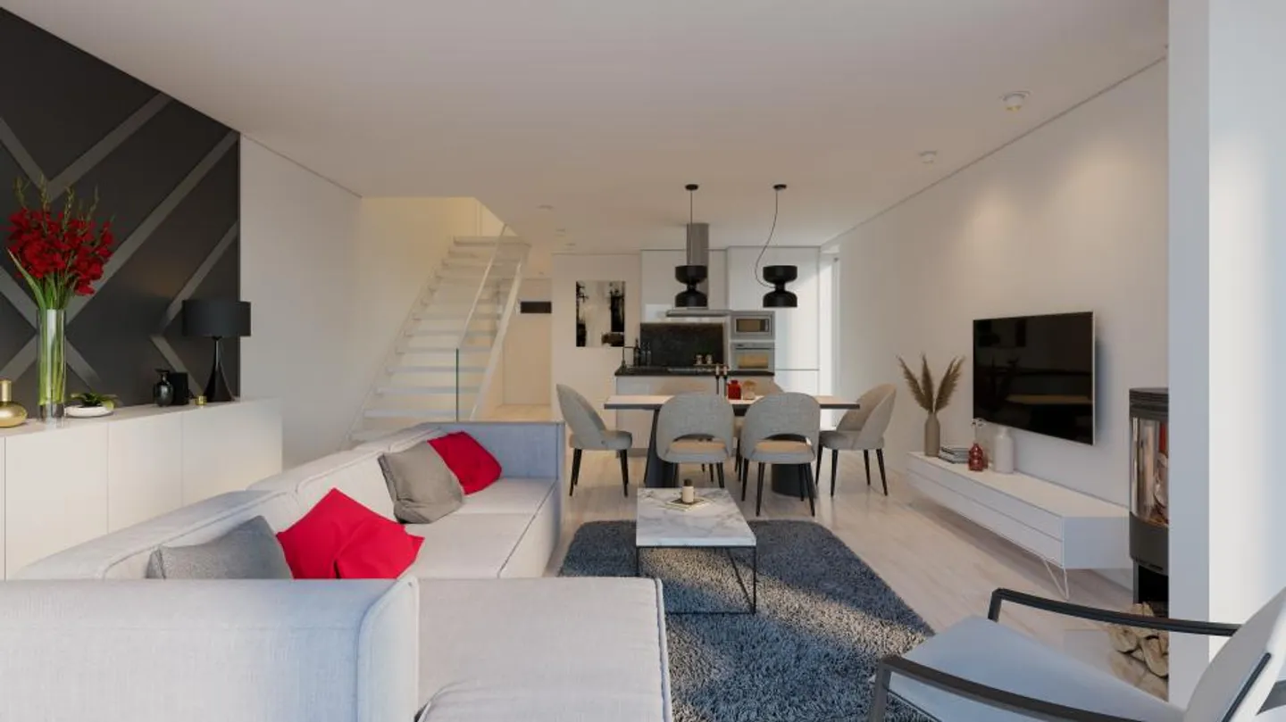 APPARTAMENTO DUPLEX ELEVATO CON MOLTO SPAZIO ALL'ULTIMO PIANO! - Foto 4 di 5