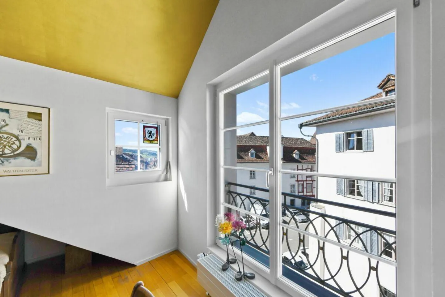 Il fascino incontra la vista panoramica - unica maisonette nel cuore di Wil SG - Foto 20 di 30