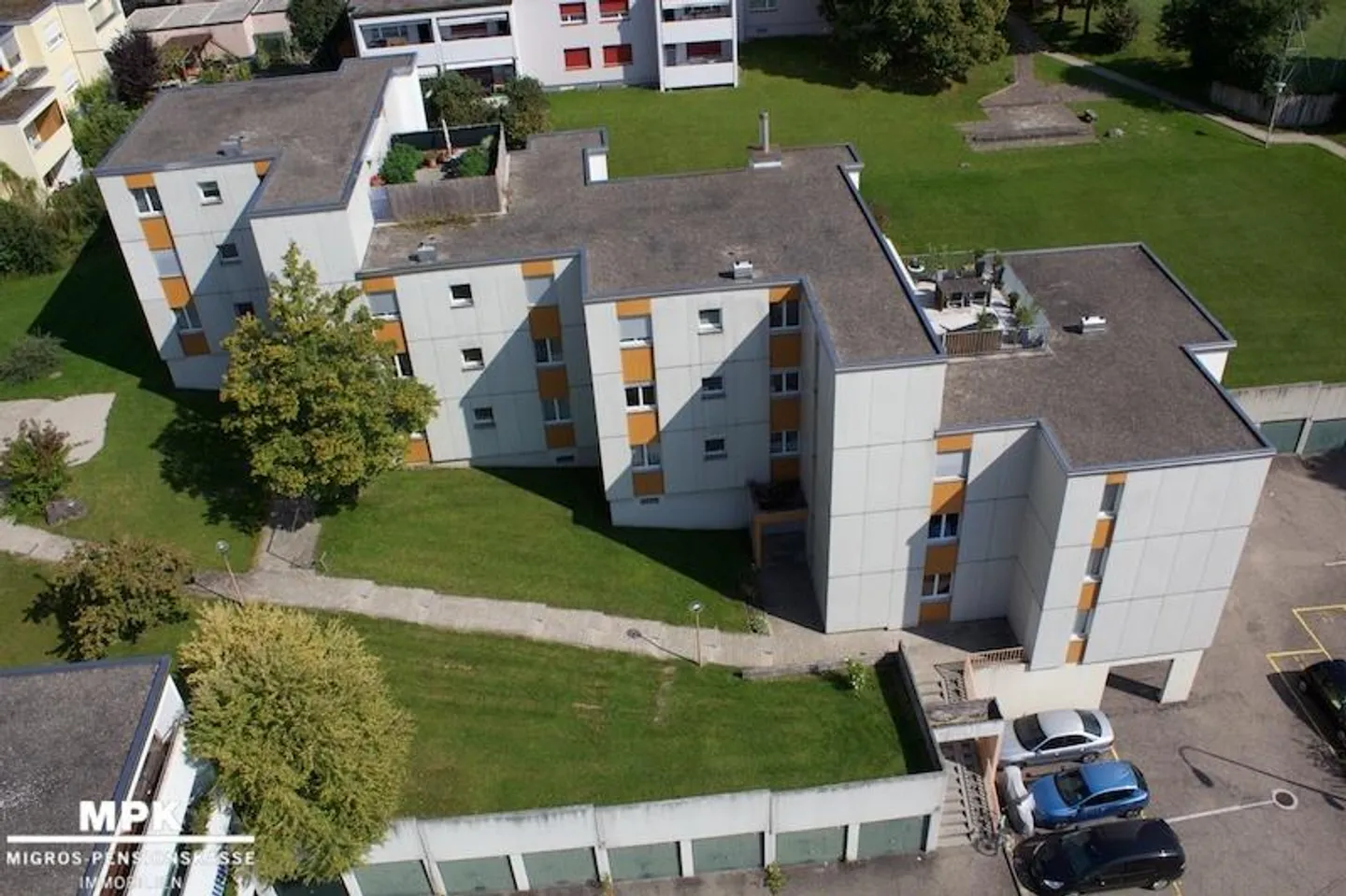 Moderne Wohnung mit grosser Terrasse - Foto 1 von 8