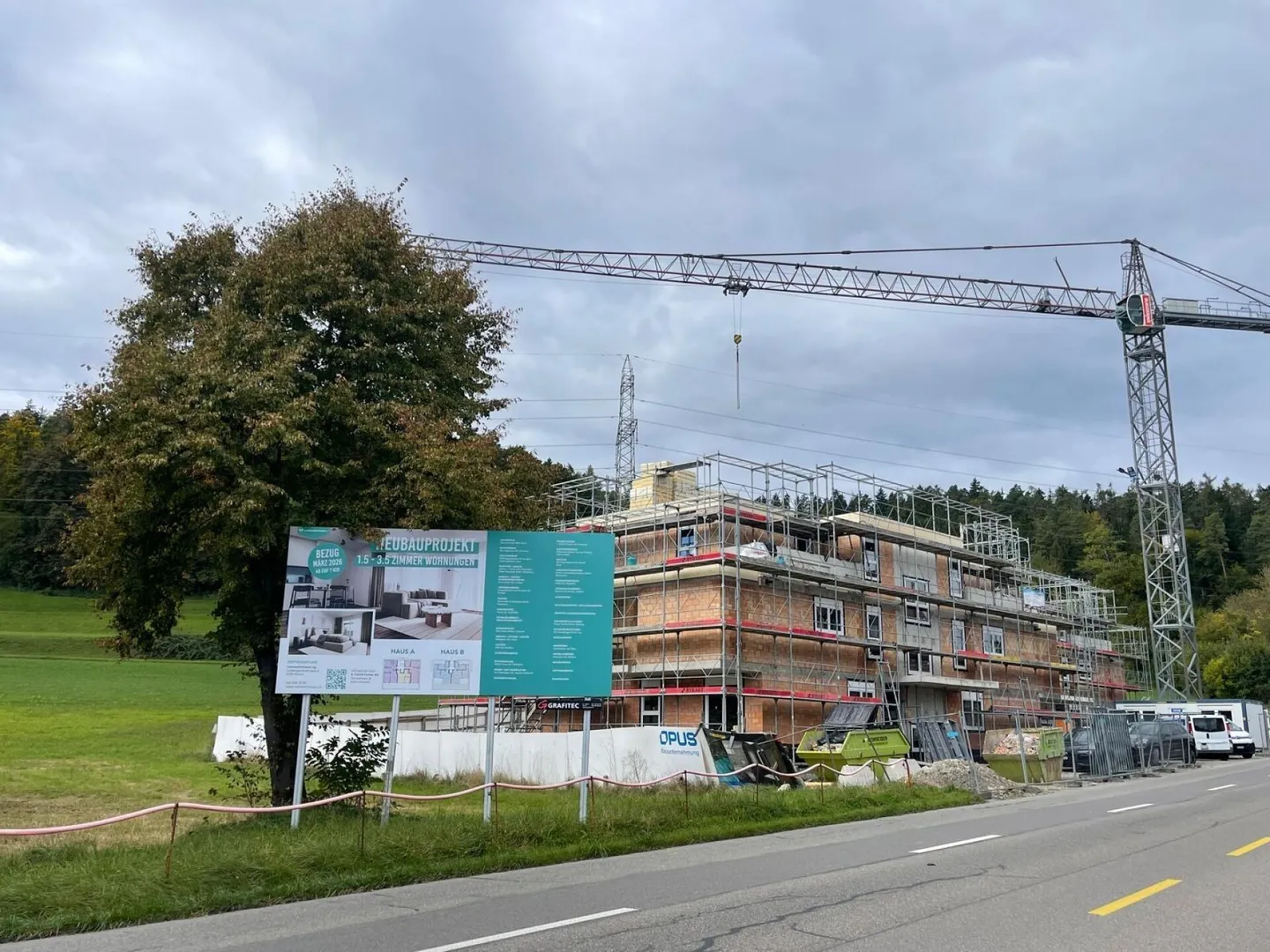 Dein neues Zuhause wartet: Moderne Neubauwohnungen in Embrach - Foto 3 von 12