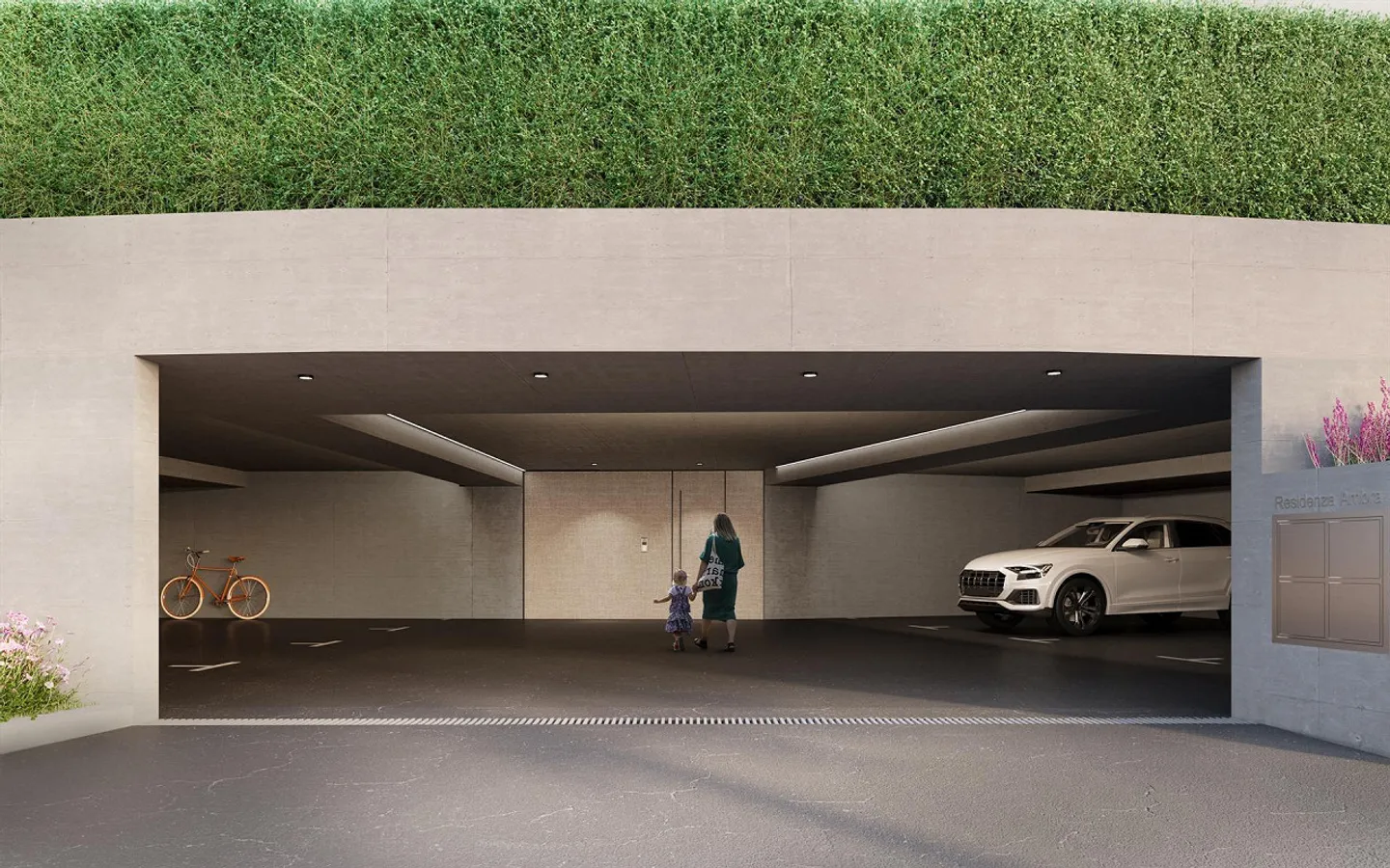 MODERN DUPLEX APARTMENT WITH GARDEN UNDER CONSTRUCTION - Photo 2 of 2