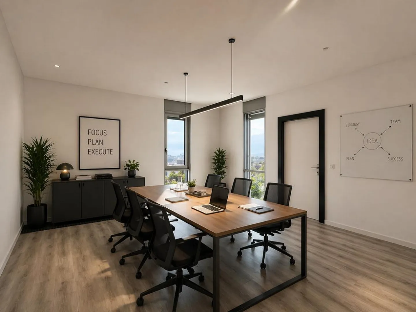 LUGANO - SPACIOUS OFFICE WITH LAKE VIEW, 217 SQM - Photo 5 of 10