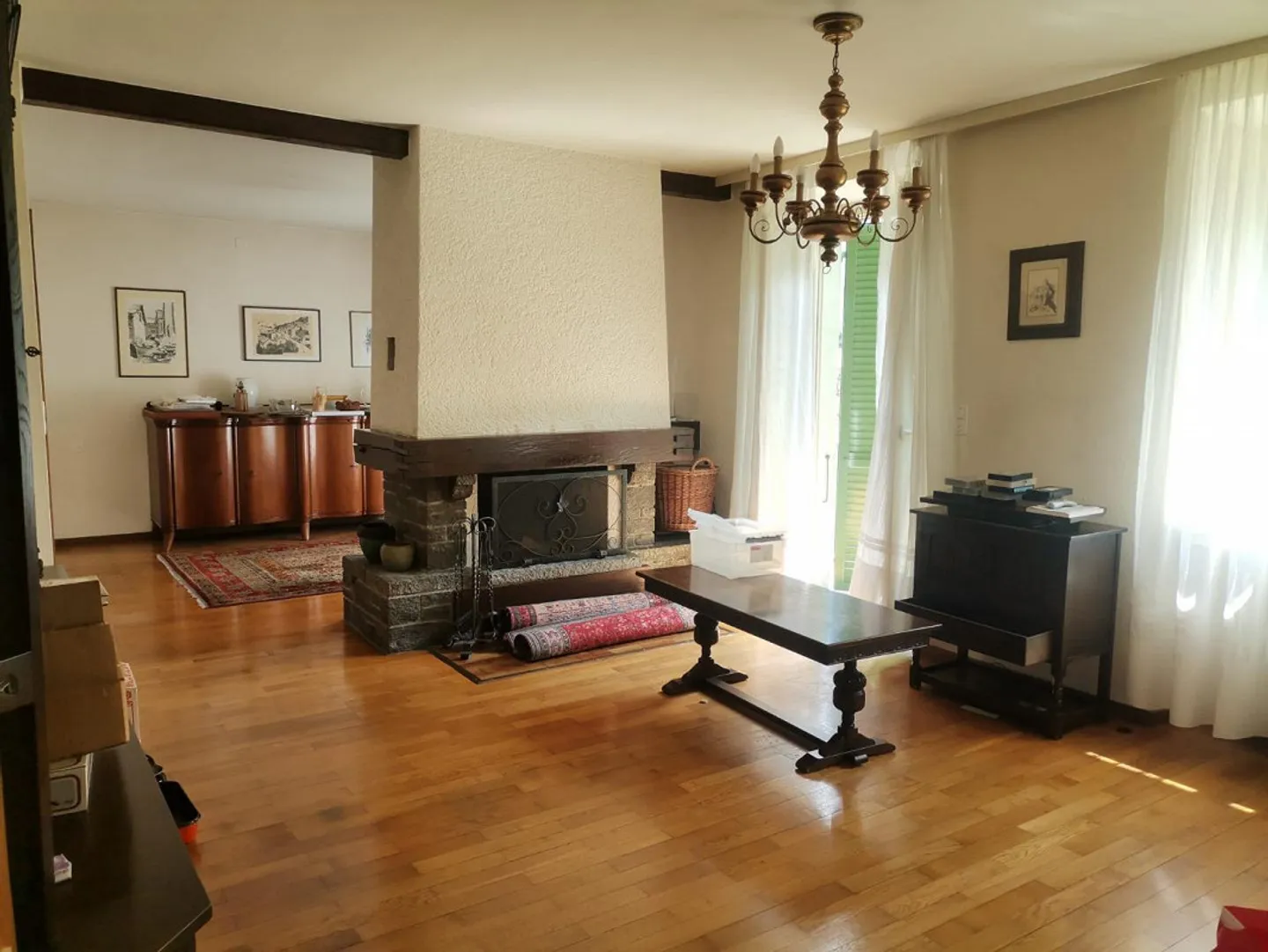 Casa a 2 livelli con giardino in posizione molto soleggiata e tranquilla con bella vista - Foto 2 di 20