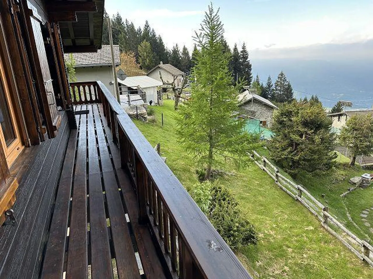 4-Room Chalet in a very quiet, sunny location with a view - Photo 16 of 39