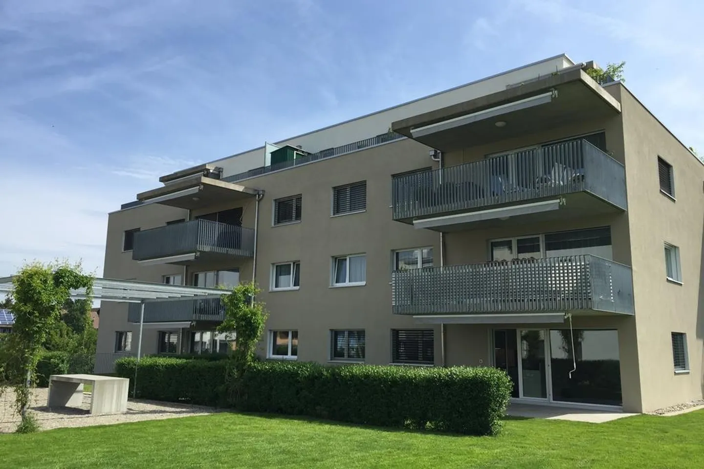 Appartements lumineux de 4,5 pièces avec balcon spacieux à louer - Photo 10 sur 10