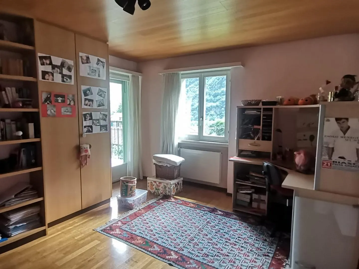 Casa a 2 livelli con giardino in posizione molto soleggiata e tranquilla con bella vista - Foto 7 di 20