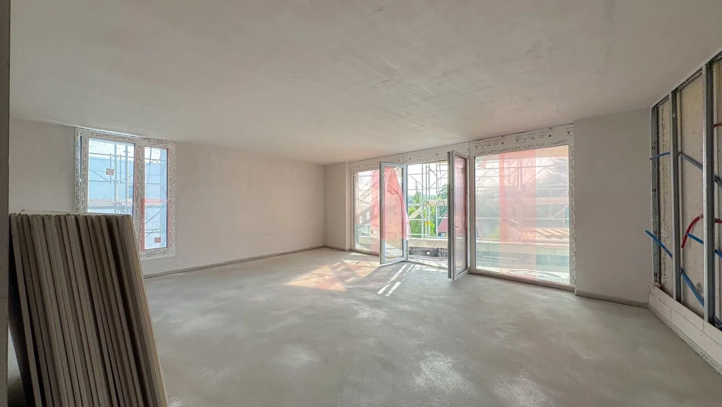 Neues 4.5P Luxusapartment - Los Nr. 07 "Le Pommier" - Foto 3 von 16