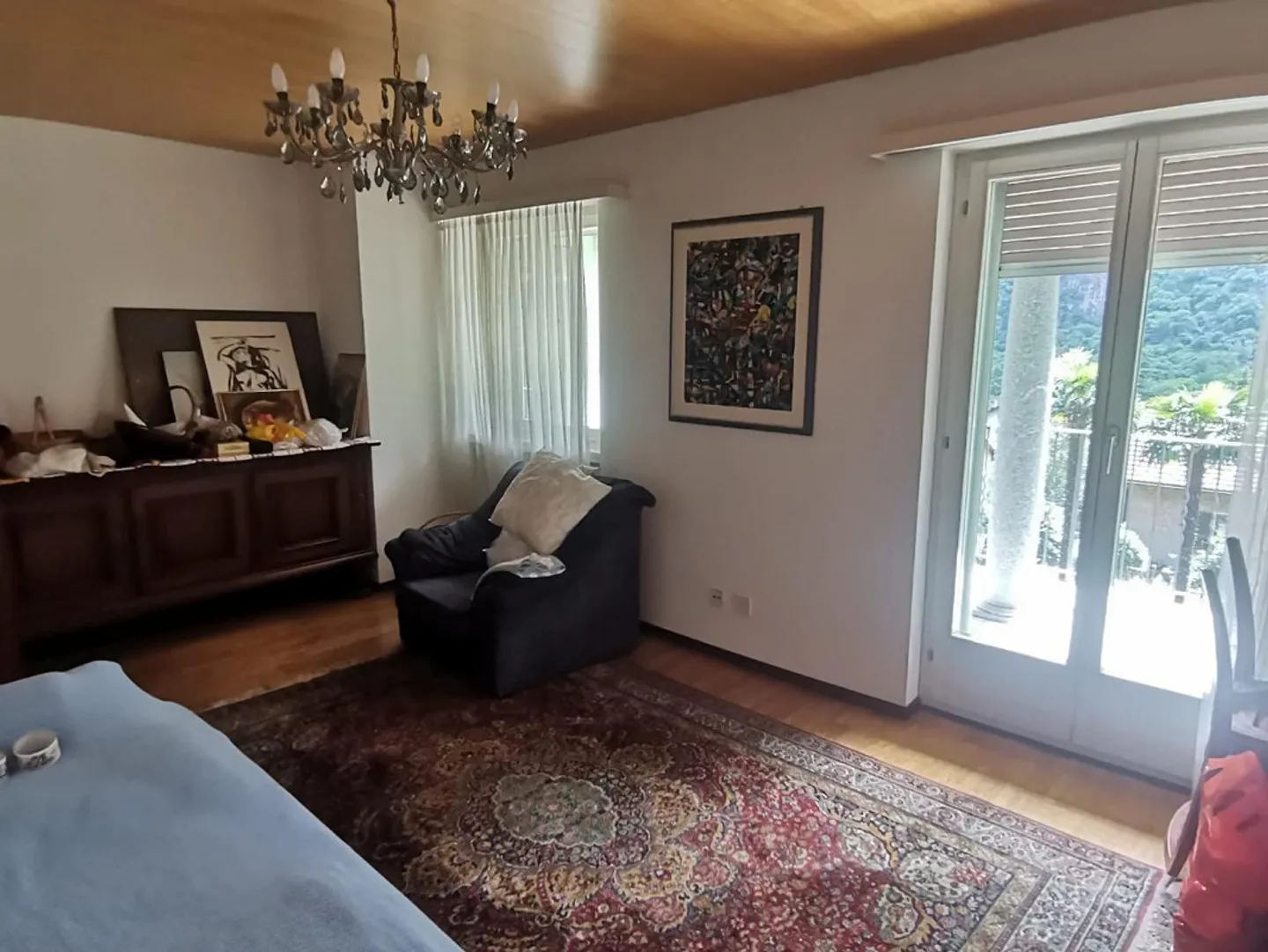 Casa a 2 livelli con giardino in posizione molto soleggiata e tranquilla con bella vista - Foto 8 di 20