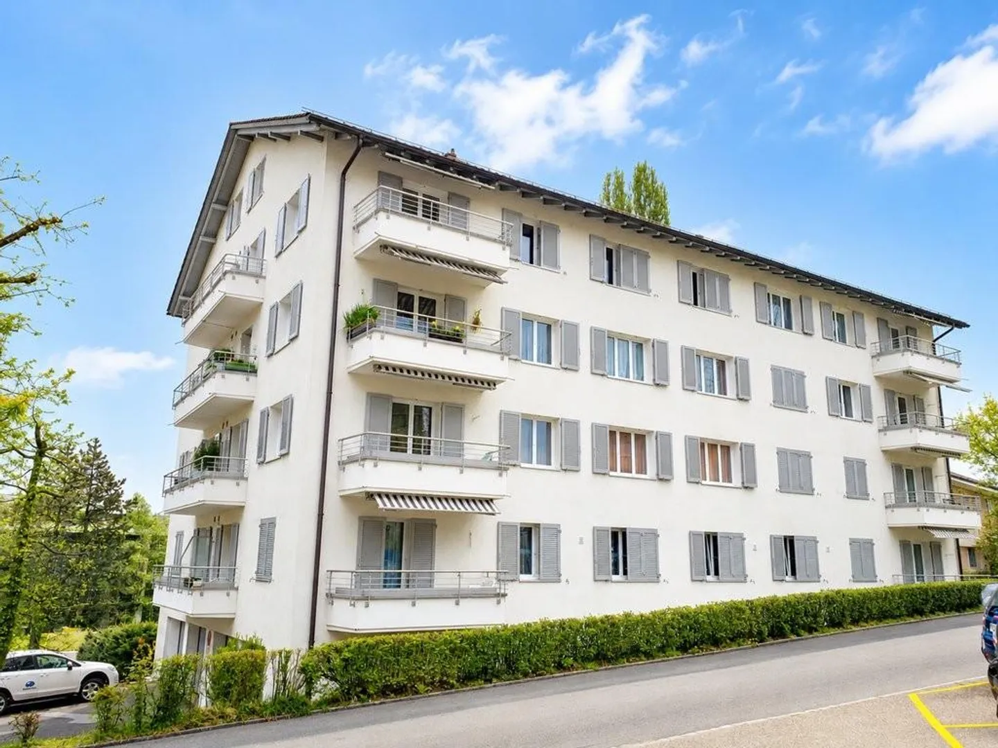 Gemütliche 3-Zimmerwohnung im ruhigen Quartier - Foto 1 von 7
