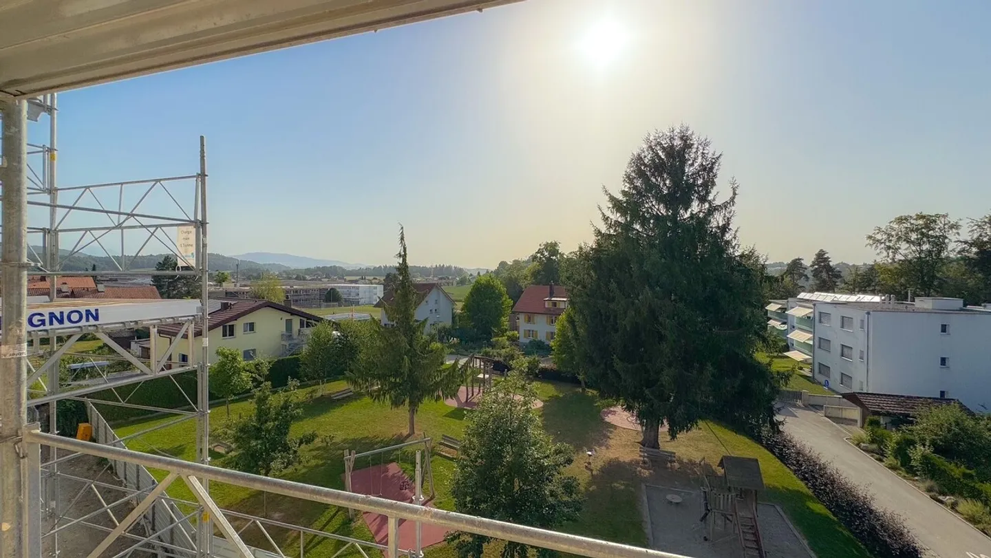 Neues 4.5P Luxusapartment - Los Nr. 07 "Le Pommier" - Foto 5 von 16