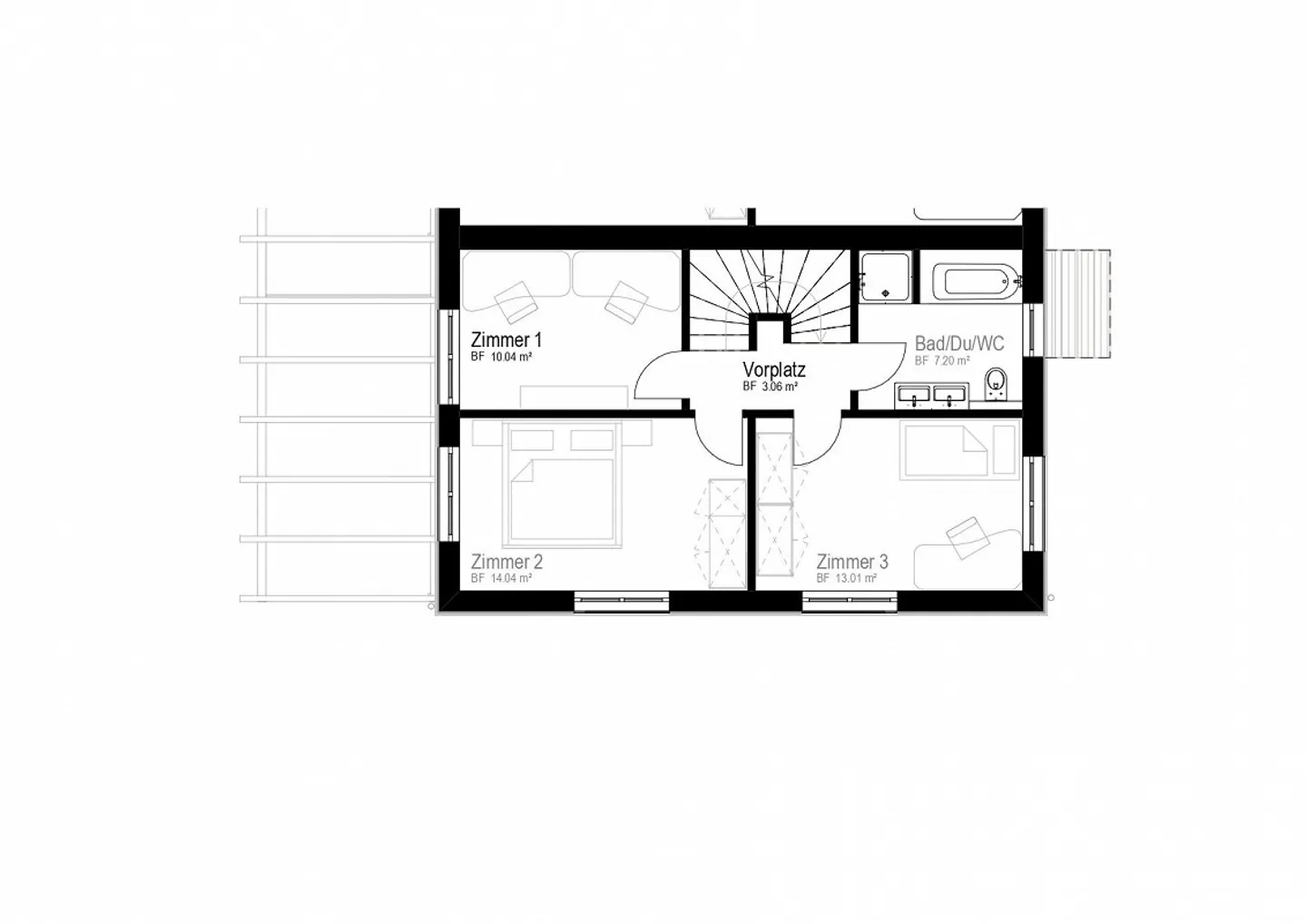 Beaucoup d'espace pour la famille - Photo 14 sur 15