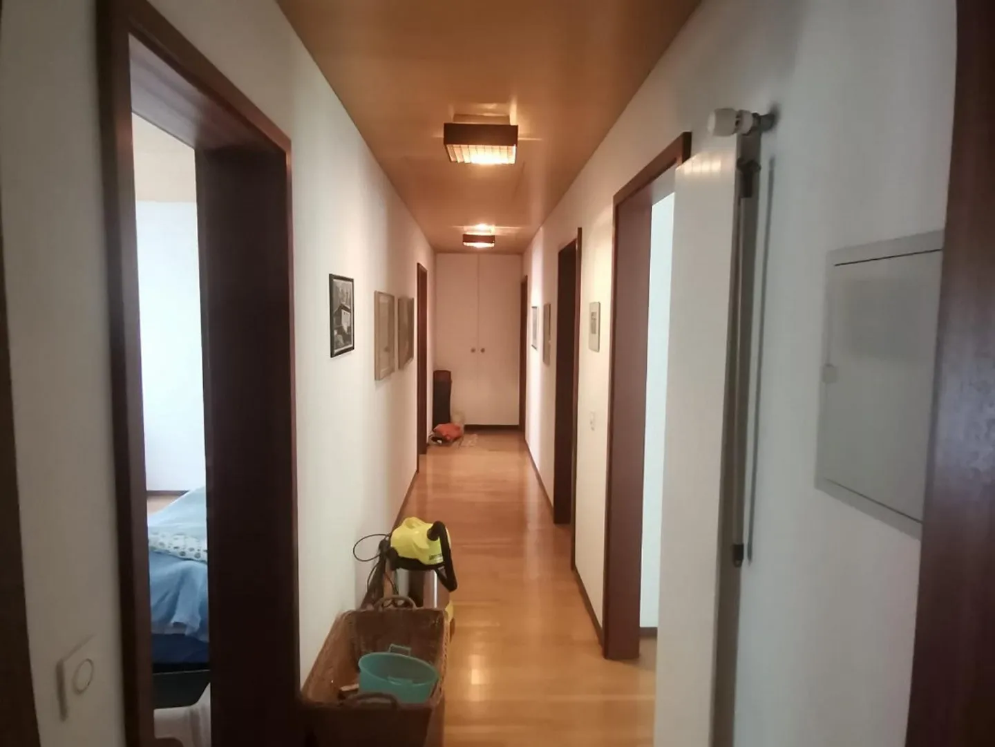 Casa a 2 livelli con giardino in posizione molto soleggiata e tranquilla con bella vista - Foto 10 di 20