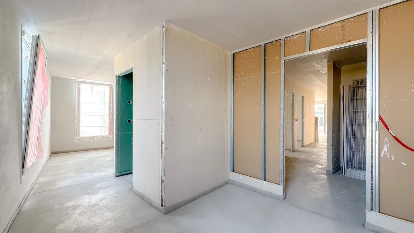 Neues 4.5P Luxusapartment - Los Nr. 07 "Le Pommier" - Foto 9 von 16