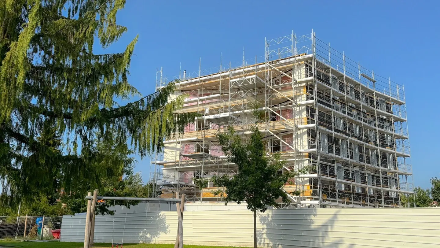 Neues 4.5P Luxusapartment - Los Nr. 07 "Le Pommier" - Foto 10 von 16