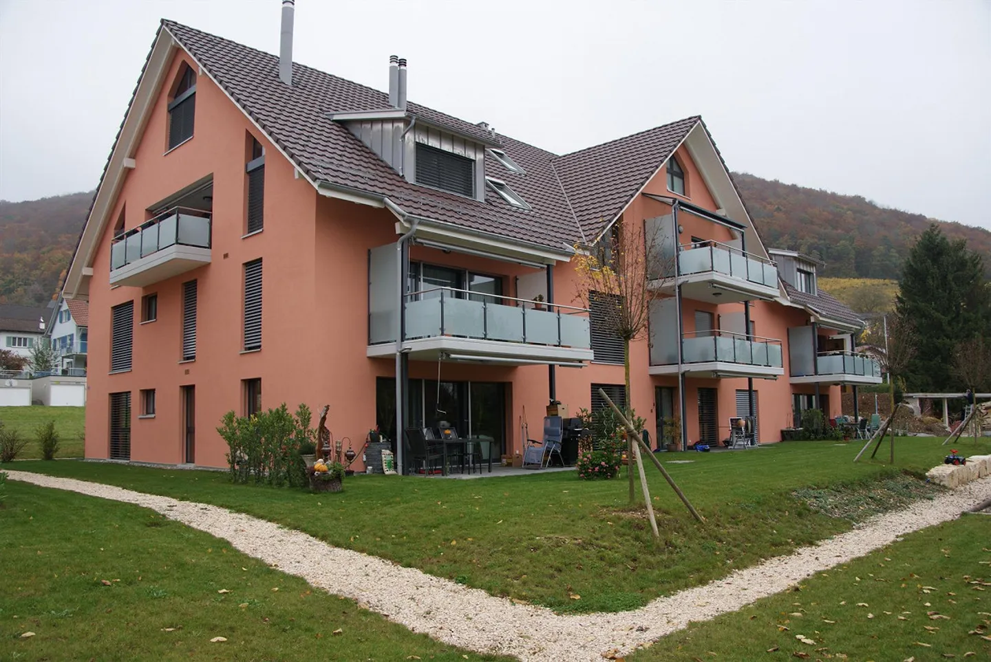 Bright apartment with terrace in Löhningen - Photo 1 of 1