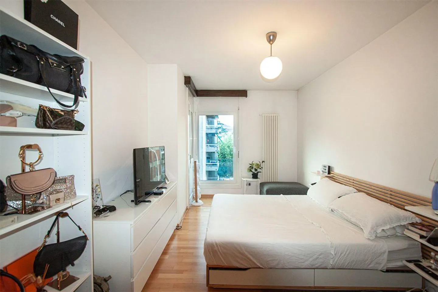 Appartement meublé dans un emplacement central à Cassarate - Photo 3 sur 6