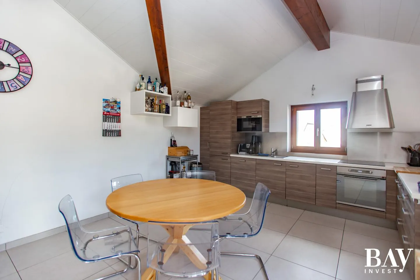 Vétroz, 3 1/2-Zimmer-Duplexwohnung mit Südausrichtung - Foto 4 von 13
