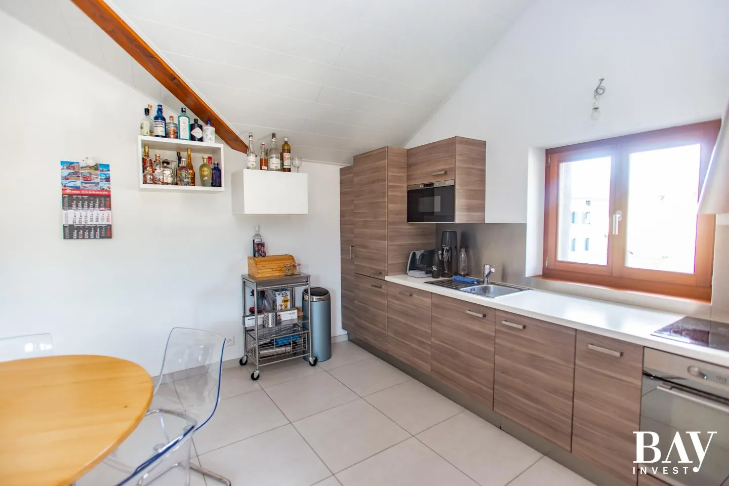 Vétroz, 3 1/2-Zimmer-Duplexwohnung mit Südausrichtung - Foto 3 von 13