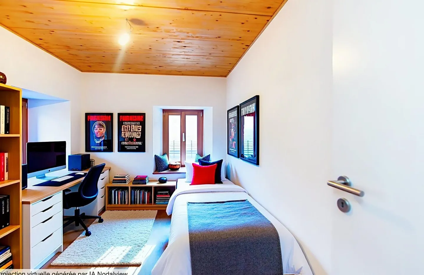 Vétroz, 3 1/2-Zimmer-Duplexwohnung mit Südausrichtung - Foto 9 von 13