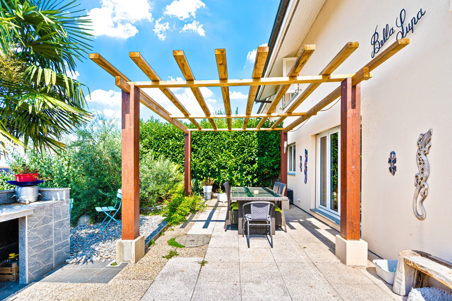 Maison d'exception avec piscine, cuisine extérieure, jardin & terrasse - Photo 9 sur 13