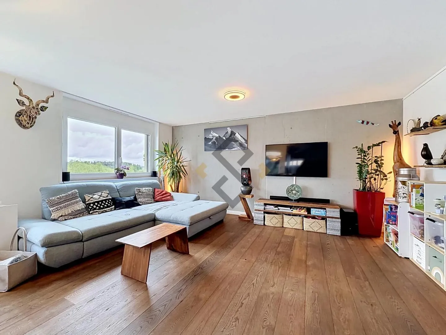 Superb Attic Apartment 4.5 Rooms in Granges-Paccot - Photo 4 of 13