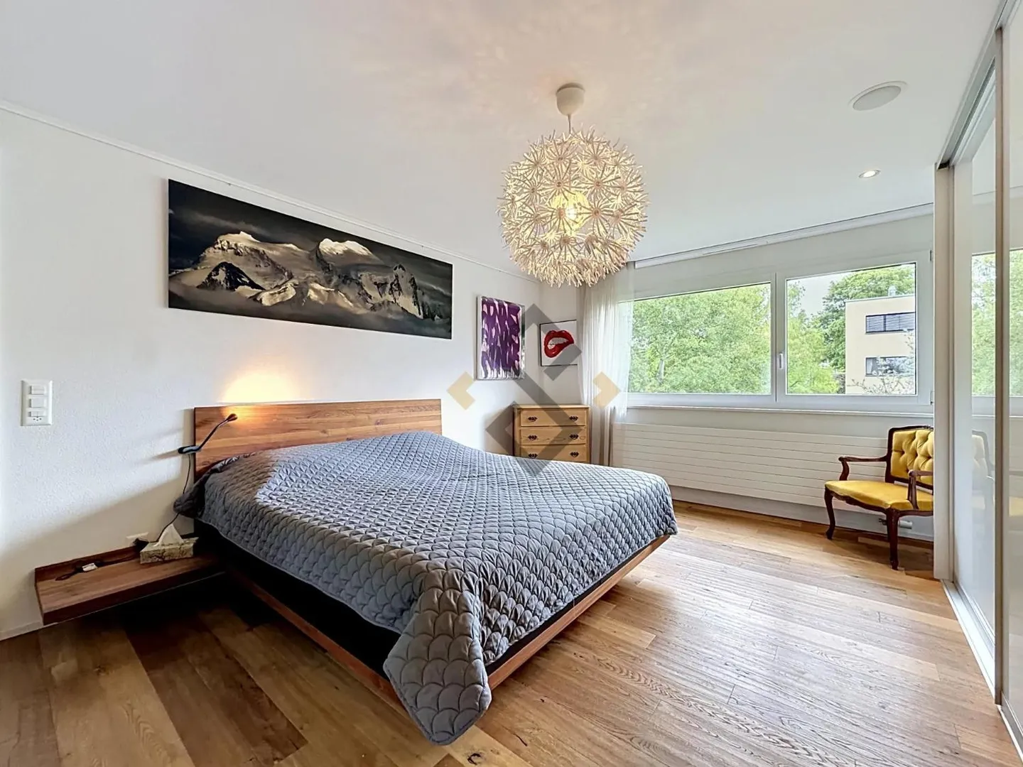 Superb Attic Apartment 4.5 Rooms in Granges-Paccot - Photo 10 of 13