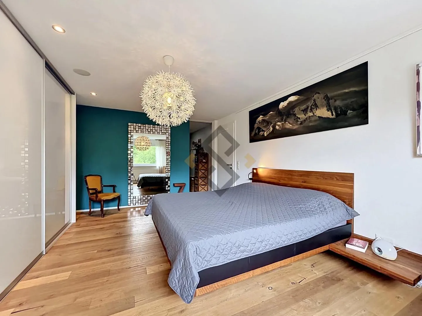 Superb Attic Apartment 4.5 Rooms in Granges-Paccot - Photo 12 of 13