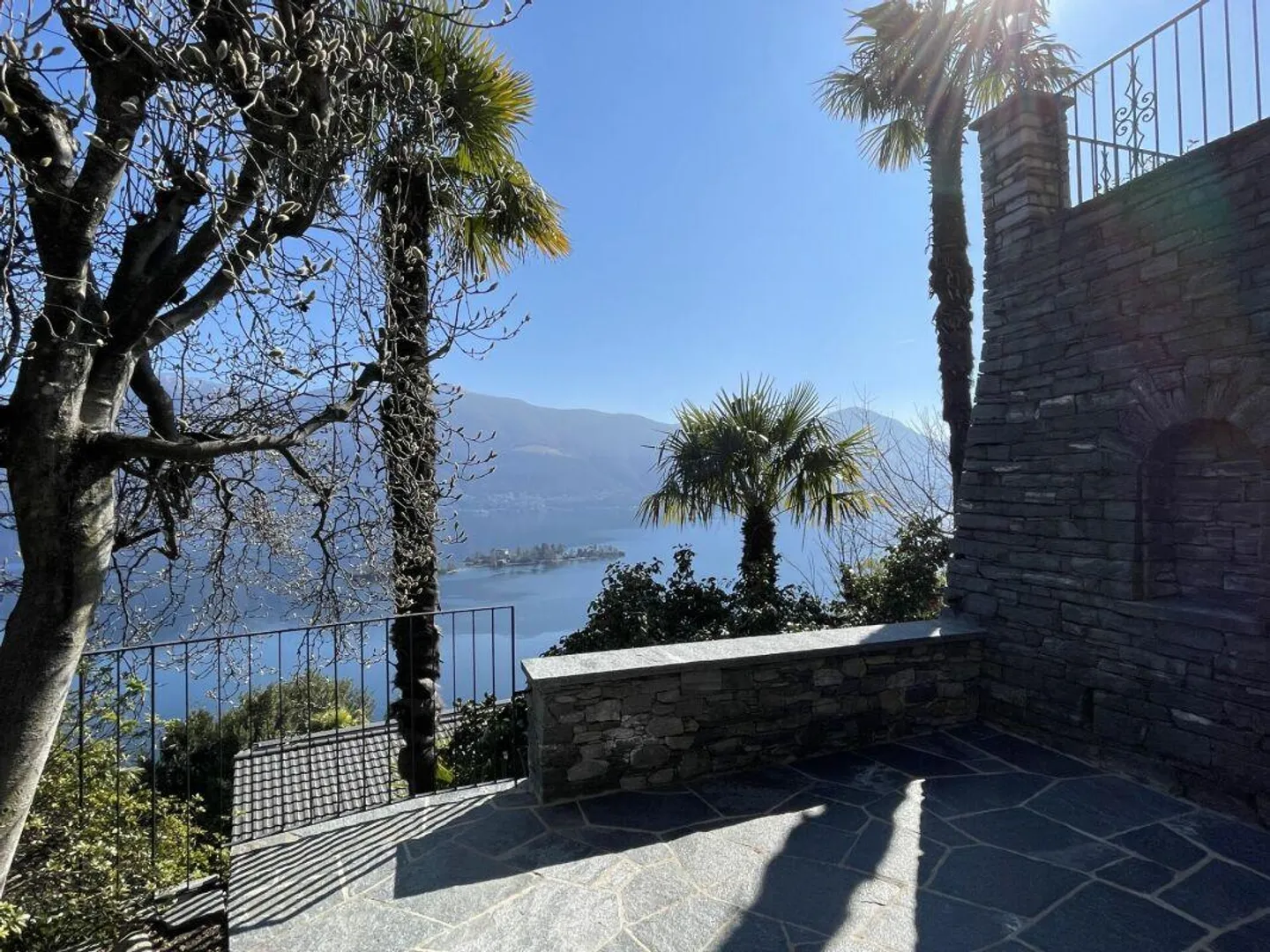 Ronco sopra Ascona - Modernes Tessiner-Haus - Foto 9 von 9