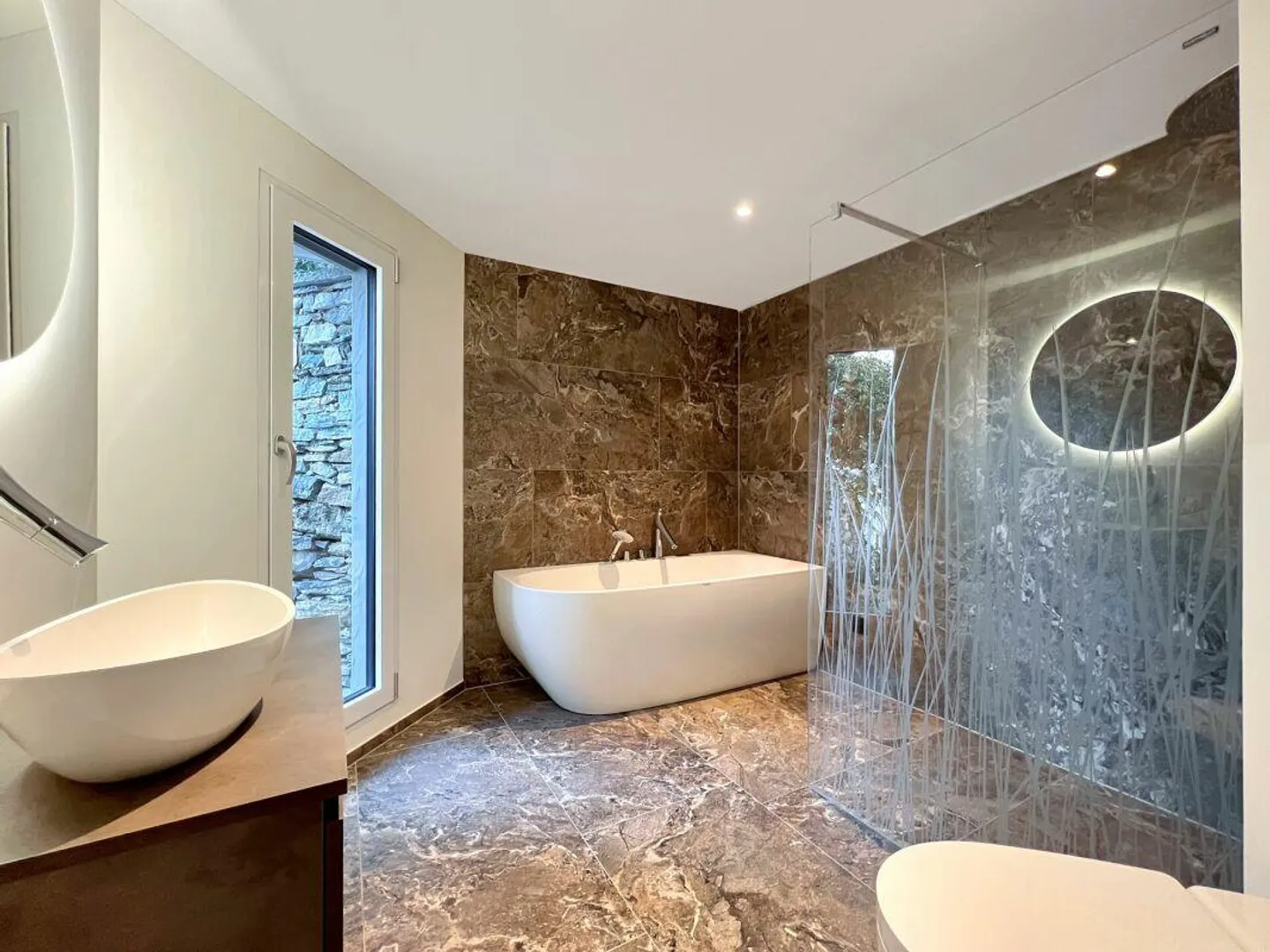 Ronco sopra Ascona - Modernes Tessiner-Haus - Foto 6 von 9