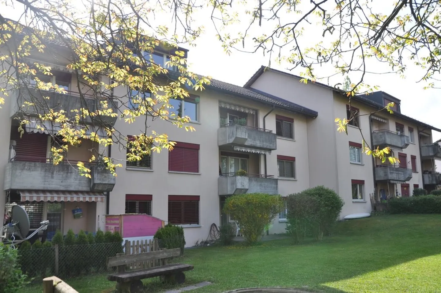 Rêve de vivre à Frauenfeld! - Photo 1 sur 12