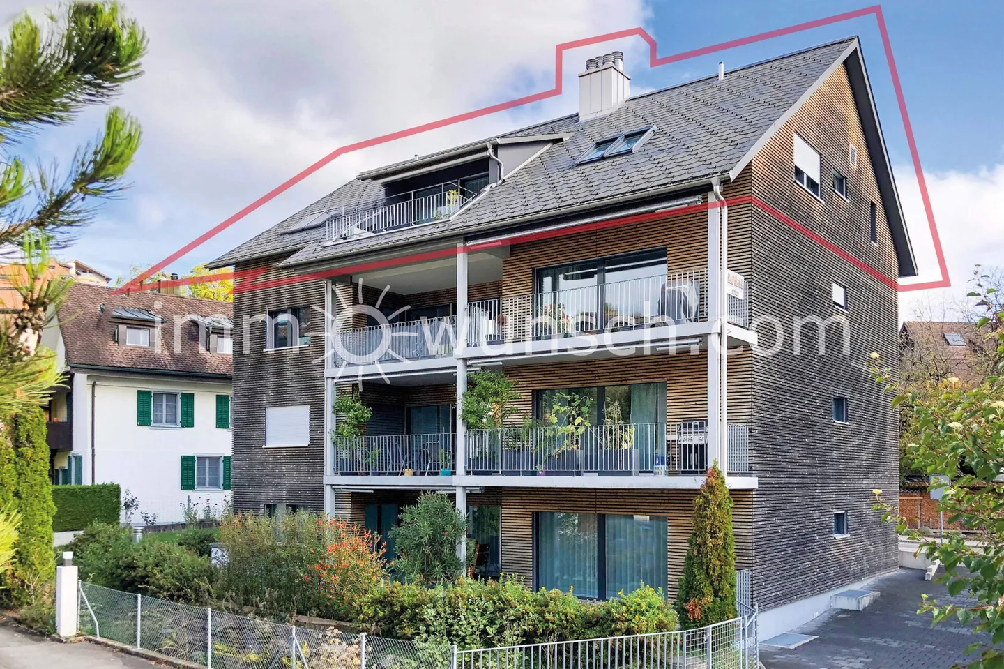 «Bijou 4 ½ Zimmer Dach-Eigentumswohnung» - Foto 13 von 13