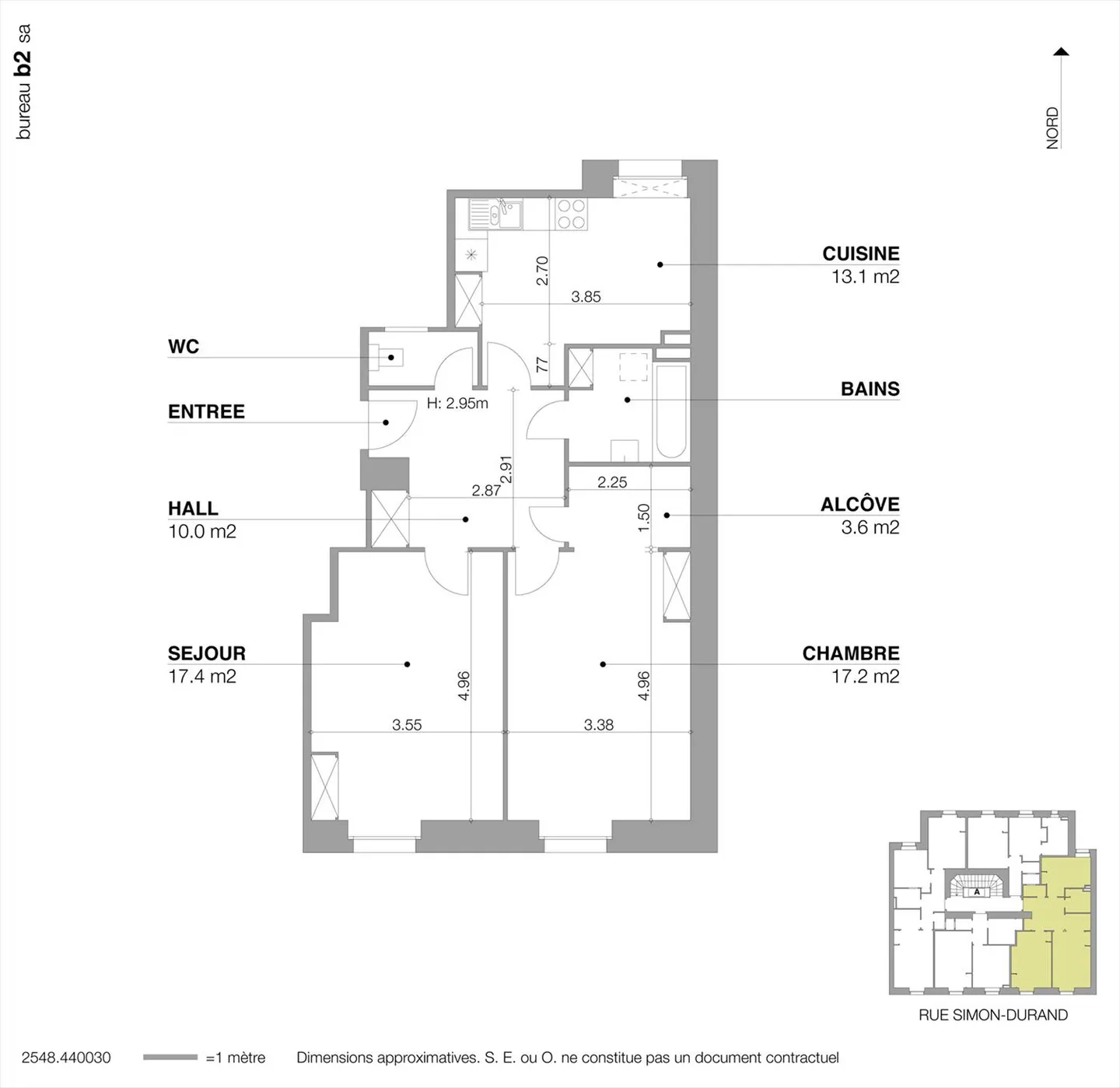 3.5 Room Apartment - Photo 4 of 4