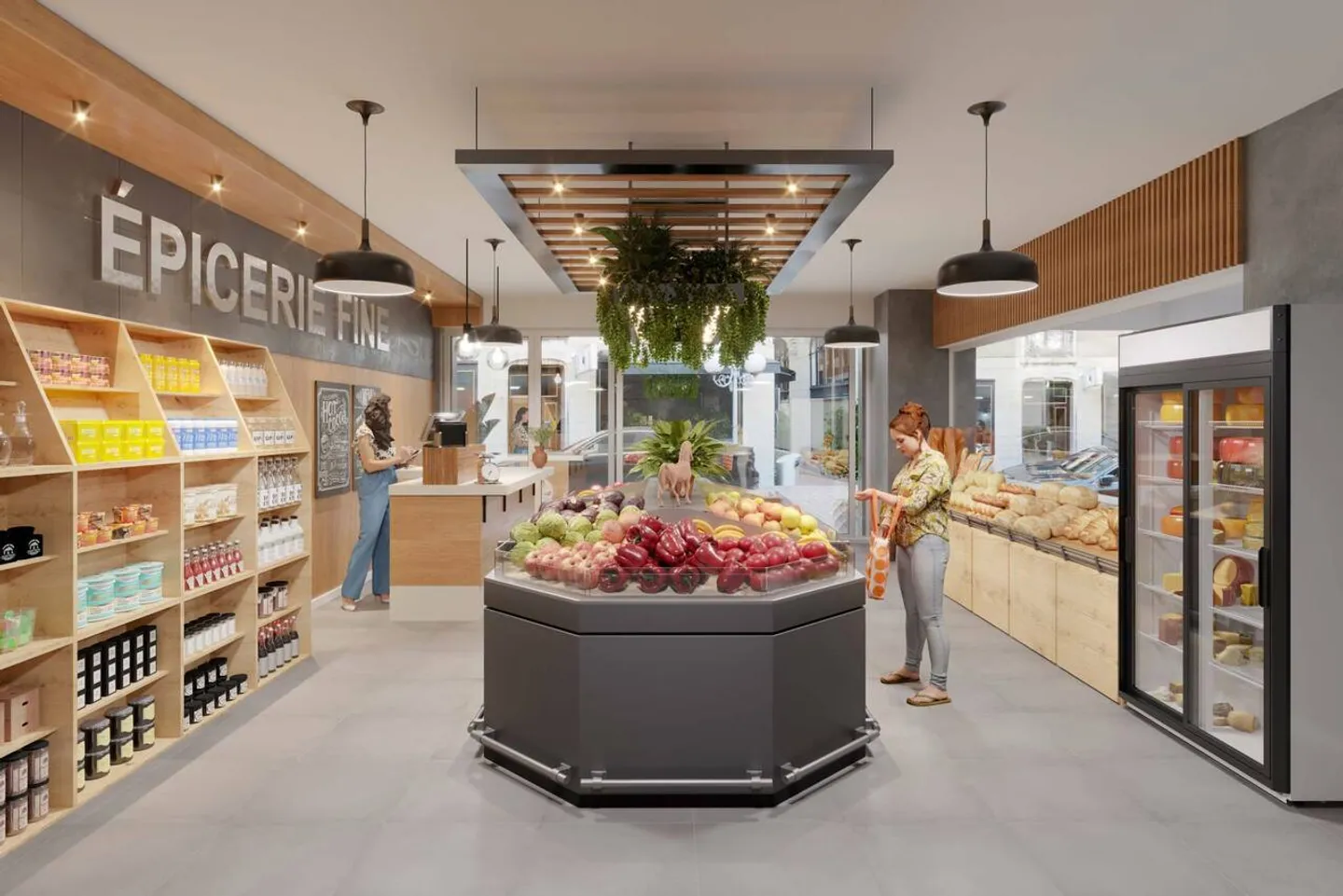 Spazio commerciale di 309 m2 nel cuore di Montreux - Foto 2 di 6