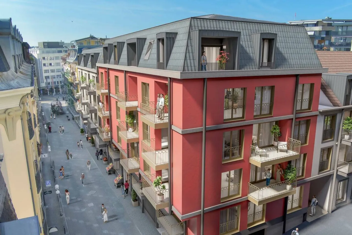 Spazio commerciale di 309 m2 nel cuore di Montreux - Foto 4 di 6