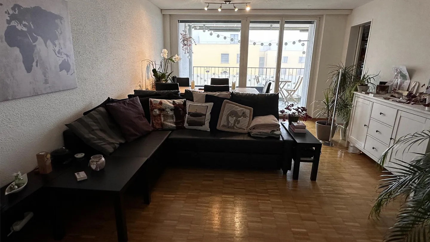 Furnished 2.5-room apartment for subletting - Photo 1 of 7